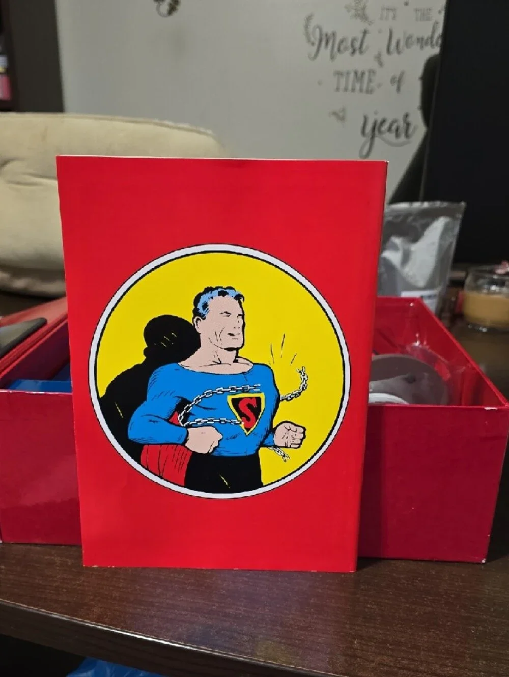 Vintage 1999 Edition Superman Masterpiece Box,(NWT)